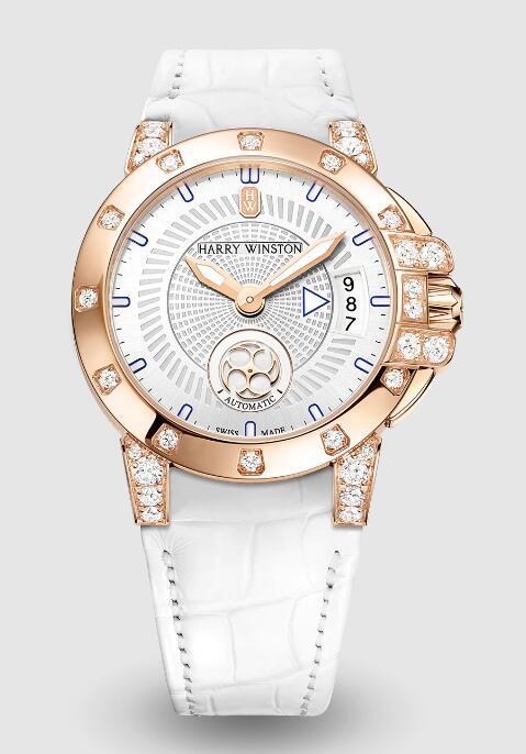 Harry Winston Ocean Automatic 36mm OCEAHD36RR001 Replica Watch